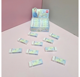Gôm trắng Deli CH345