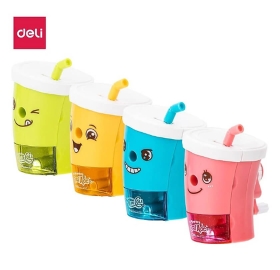 Gọt chì quay tay DELI - hình cốc E0732