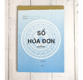 Hóa đơn 1 liên 13x19cm