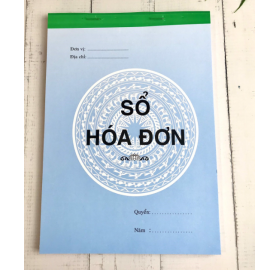 Hóa đơn 1 liên A5