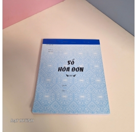 Hóa Đơn - 2 Liên (A5)