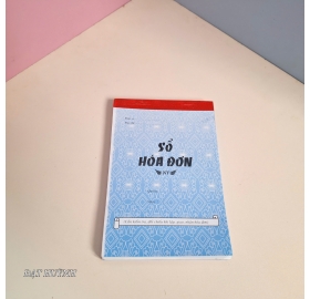 Hóa đơn 3 liên 13x19cm 