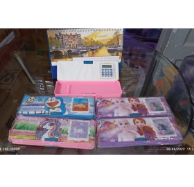 HỘP BÚT HÍT CÓ MÁY TÍNH 999