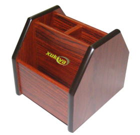 Hộp Cắm Bút Gỗ Xukiva 6004