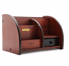Hộp Cắm Bút Gỗ Xukiva 6051