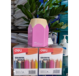 Hộp cắm bút học sinh Deli - bút chì E9145