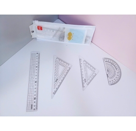 Bộ Thước Kẻ Deli 4 Món 71953