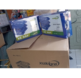 Kệ 3 Tầng Ráp Nhựa Xukiva 182.3