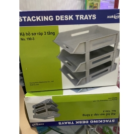 Kệ 3 tầng ráp nhựa Xukiva 190.3