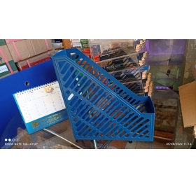 Kệ rổ 1 ngăn màu xanh dương