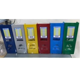 Kệ rổ 1 ngăn vàng, xanh lá, đỏ, xám