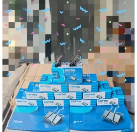 Kẹp bướm Batos 25mm