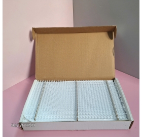 Lò xo kẽm phi trắng 6.4mm (1/4")