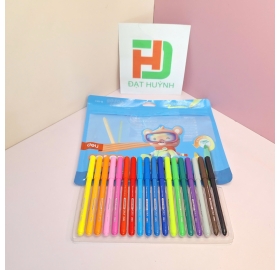Màu dạ colorkids Deli EC161-18