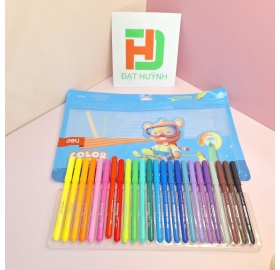 Màu dạ colorkids Deli EC161-24