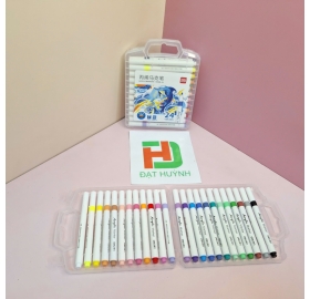 Màu marker acrylic 36 màu Deli HM108-36