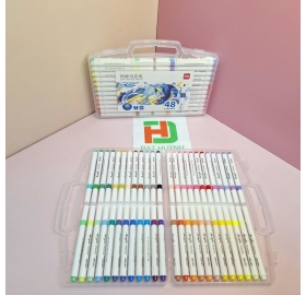 Màu marker acrylic 48 màu Deli HM108-48
