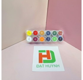 Màu nước Emotion 12 màu 15ml Deli EC22-12
