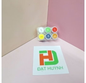 Màu nước Emotion 6 màu 15ml Deli EC22-6