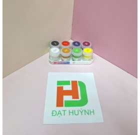 Màu nước Emotion 8 màu 15ml Deli EC22-8
