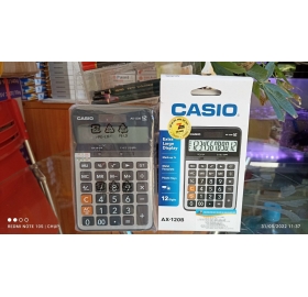 Máy Tính Casio AX-120B Chính Hãng