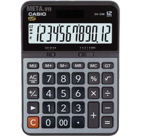 Máy Tính Casio DX-120B Chính Hãng