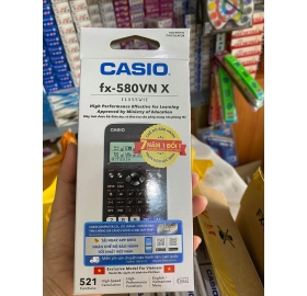 Máy Tính CASIO FX580VN X Chính Hãng