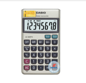 Máy Tính Casio LC 403TV Chính Hãng