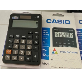 Máy tính Casio MX-12B chính hãng