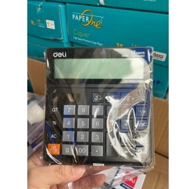 Máy Tính Deli 12 Số EM01120