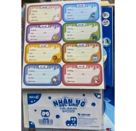 Nhãn Vở thiên  TP-NBL03