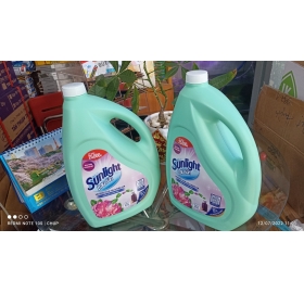 Nước Lau Sàn Sunlight Tinh Dầu Thảo Mộc Hoa Hạ Và Bạc Hà - 3.8 Kg
