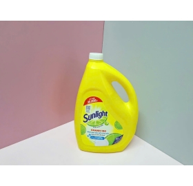 Nước rửa chén Sunlight can 4kg - hương chanh
