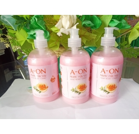 Nước rửa tay A-ON Caring 500ml