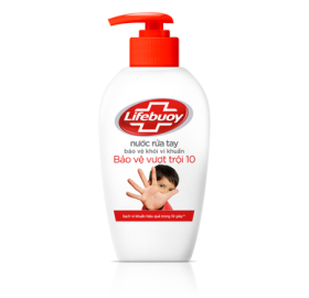 Nước rửa tay Lifebuoy 180ml