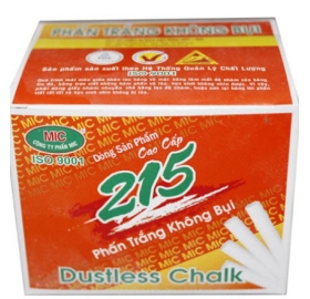 Phấn trắng mic không bụi 100V
