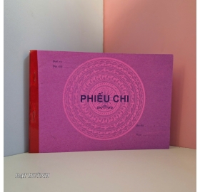 Phiếu chi 2 liên 13x19cm 