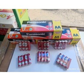 Pin 2A Panasonic - pin rời hộp đỏ 