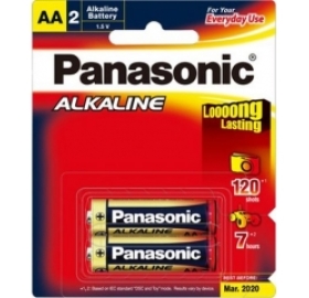 Pin 2A Panasonic - Pin vỉ - loại 1