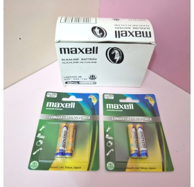 Pin ALKALINE 3A/2V Maxell LR6