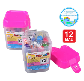 Sáp Nặn thiên long MC-016 (12 màu)