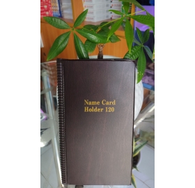 Sổ 120 Name card
