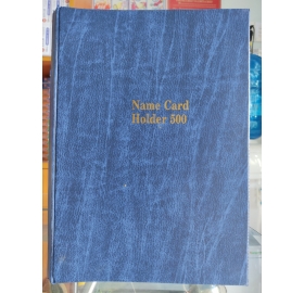 Sổ 500 Name card