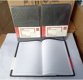 Sổ bìa da PVC 190X130mm, 80 trang Deli 7902