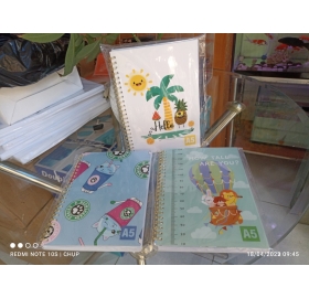 Sổ lò xo Nano A5 (210 trang - 14.5x20.5cm)
