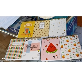 Sổ lò xo Nano B7 (210 trang - 9x12.5cm)