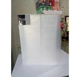 Sổ Name-Card nhựa Plus 200 lá A4 Trắng