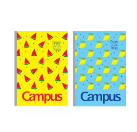 Tập 120 trang ngang khổ lớn Campus Fruit