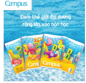 Tập 96 trang Campus Under The Sea