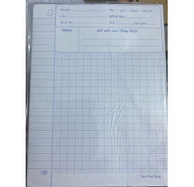 Tập Kiểm tra in 80
